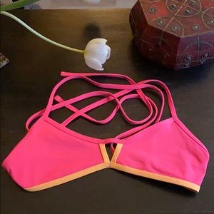 JOLYN Becca Block Bright Pink/Mango XL